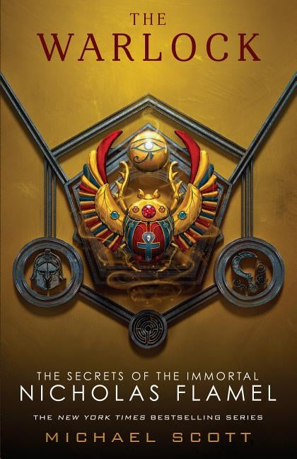 The Warlock by Scott, Michael