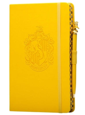 Harry Potter: Hufflepuff Classic Softcover Journal with Pen [With Pens/Pencils] by Insights