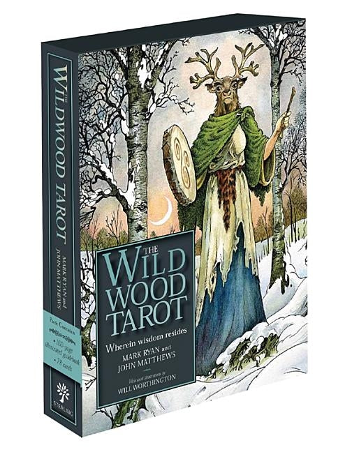 The Wildwood Tarot: Wherein Wisdom Resides [With Booklet] by Ryan, Mark