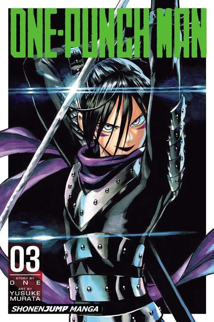 One-Punch Man, Vol. 3, Volume 3 by Murata, Yusuke