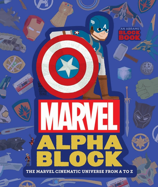 Marvel Alphablock (an Abrams Block Book): The Marvel Cinematic Universe from A to Z by Peski Studio