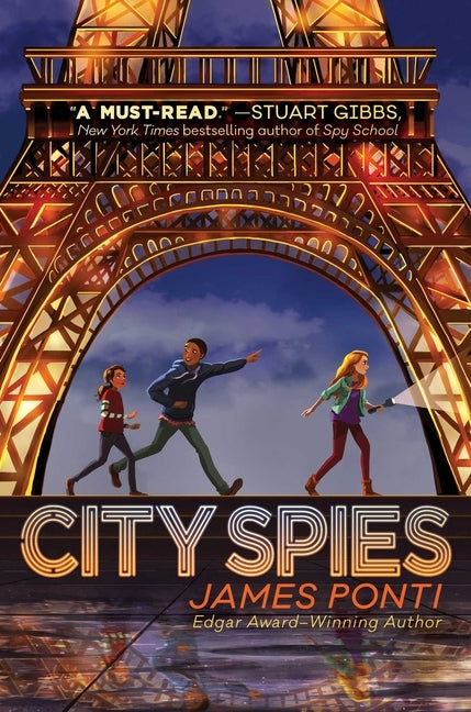 City Spies, Volume 1 by Ponti, James