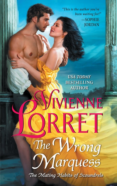 The Wrong Marquess by Lorret, Vivienne
