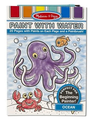 Paint with Water - Ocean [With Paint Brush] by Melissa & Doug