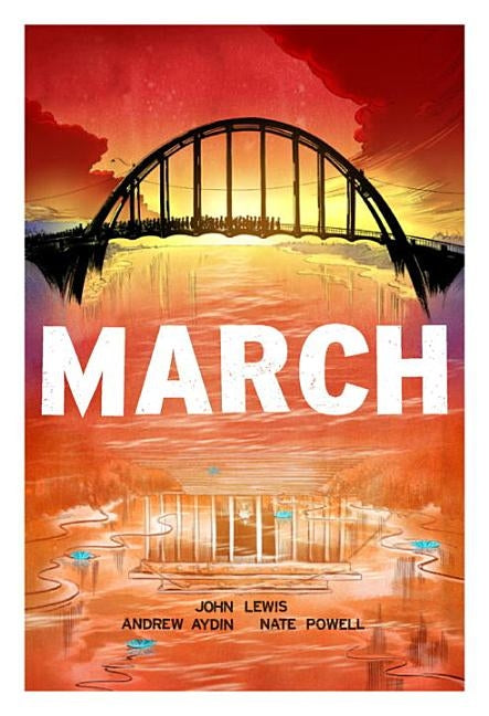 March (Trilogy Slipcase Set) by Lewis, John