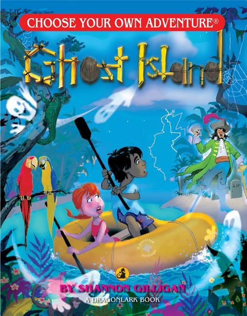 Ghost Island by Gilligan, Shannon