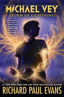 Michael Vey 5: Storm of Lightningvolume 5 by Evans, Richard Paul