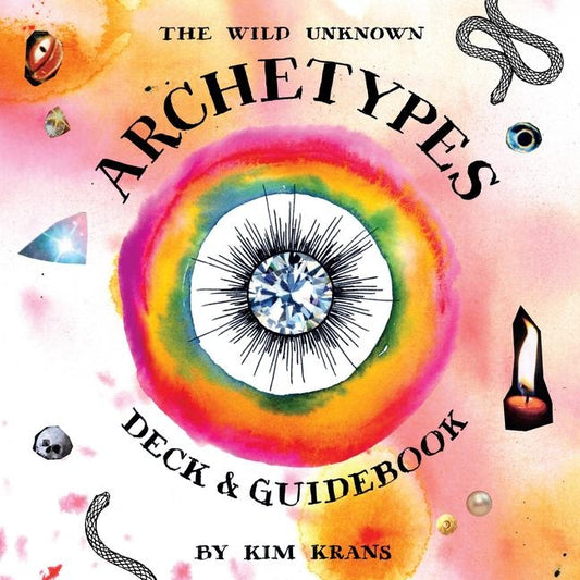 The Wild Unknown Archetypes Deck and Guidebook by Krans, Kim