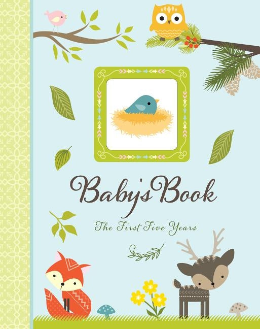 Baby Bk 1st 5 Year Woodland Friend by Peter Pauper Press, Inc