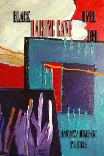Black Raising Cane Over Red by Overr, Carl