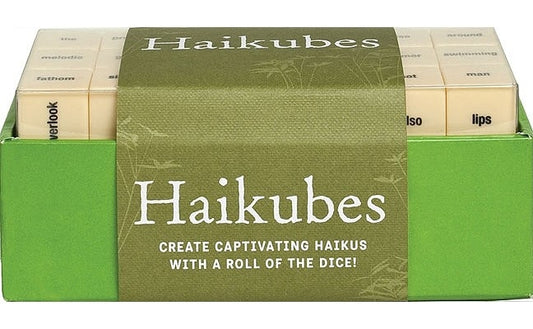 Haikubes [With Over 60 Word Cubes] by Forrest-Pruzan Creative