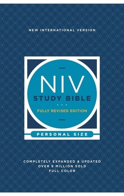 NIV Study Bible, Fully Revised Edition, Personal Size, Paperback, Red Letter, Comfort Print by Barker, Kenneth L.