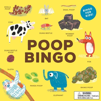 Poop Bingo by Onn, Aidan