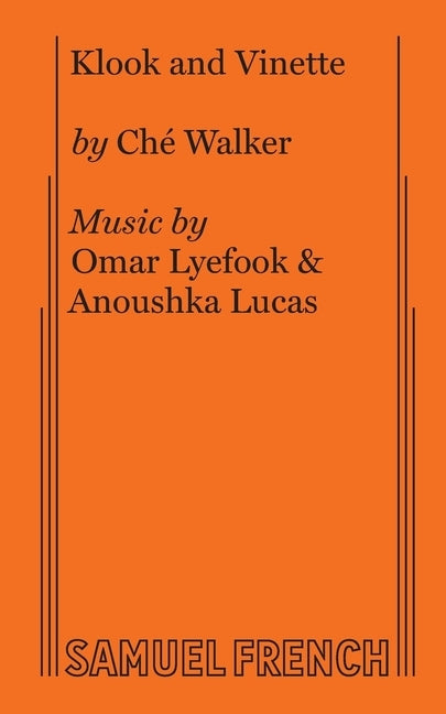 Klook and Vinette by Walker, Ché