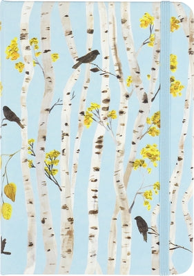 Birch Woods Journal (Diary, Notebook) by Peter Pauper Press Inc
