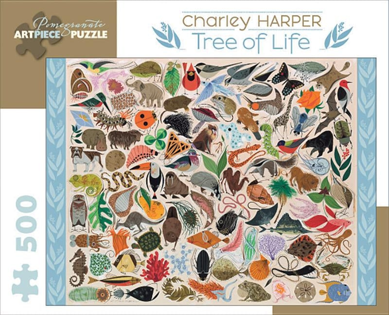 Tree of Life 500-Piece Jigsaw Puzzle by Charley Harper