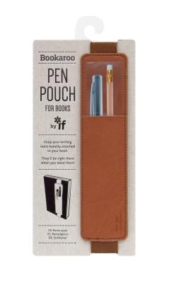 Bookaroo Pen Pouch - Brown by If