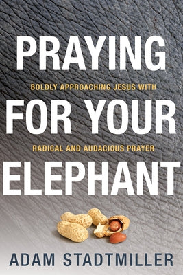 Praying for Your Elephant: Boldly Approaching Jesus with Radical and Audacious Prayer by Stadtmiller, Adam