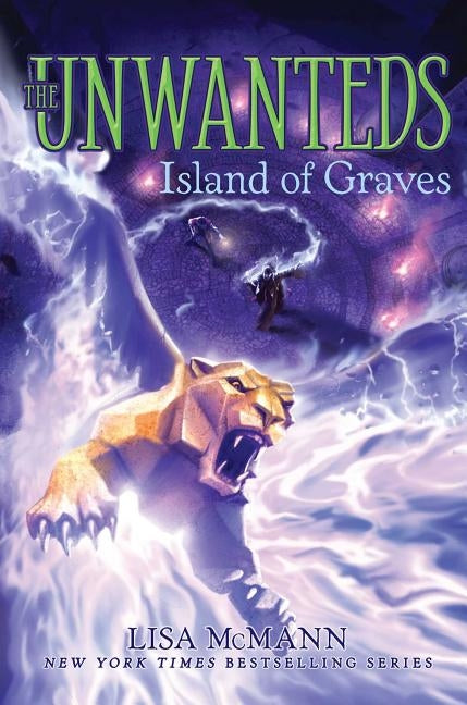 Island of Graves, 6 by McMann, Lisa