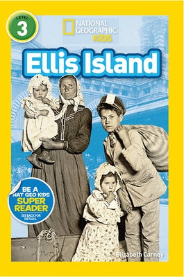 Ellis Island by Carney, Elizabeth