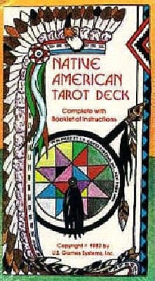 Native American Tarot Deck by W. Gonzalez Magda