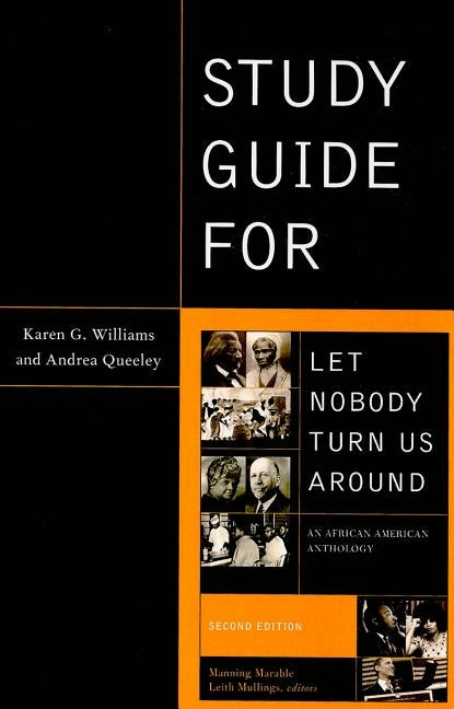Study Guide for Let Nobody Turpb by Williams, Karen