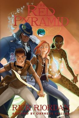 Kane Chronicles, The, Book One the Red Pyramid: The Graphic Novel (Kane Chronicles, The, Book One) by Riordan, Rick