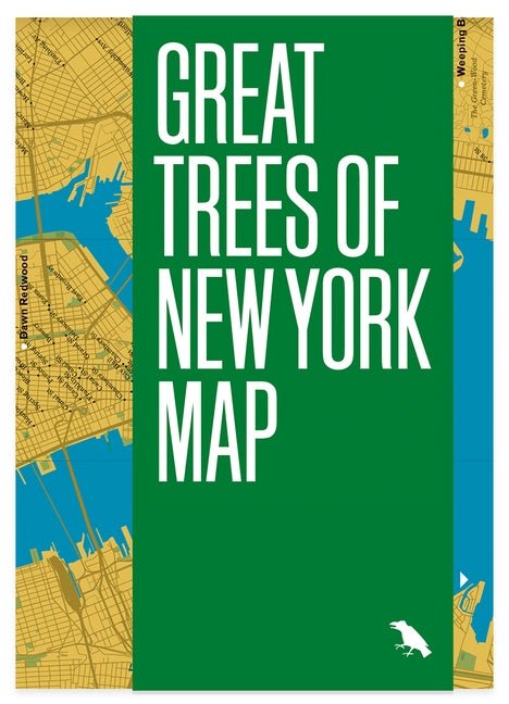 Great Trees of New York Map by Meier, Allison