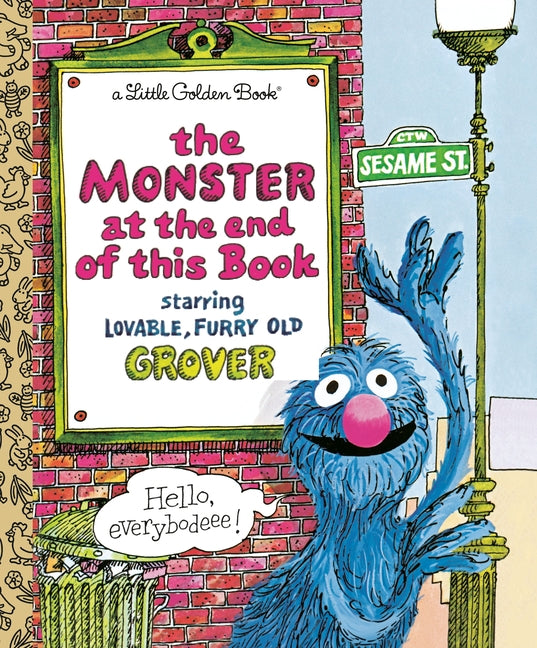 The Monster at the End of This Book (Sesame Street) by Stone, Jon