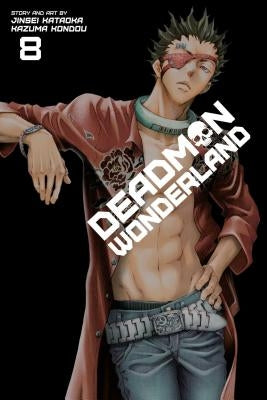 Deadman Wonderland, Vol. 8, 8 by Kataoka, Jinsei