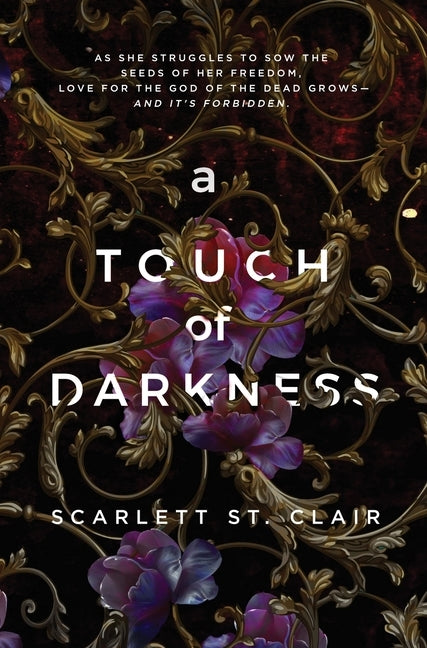 A Touch of Darkness by St Clair, Scarlett