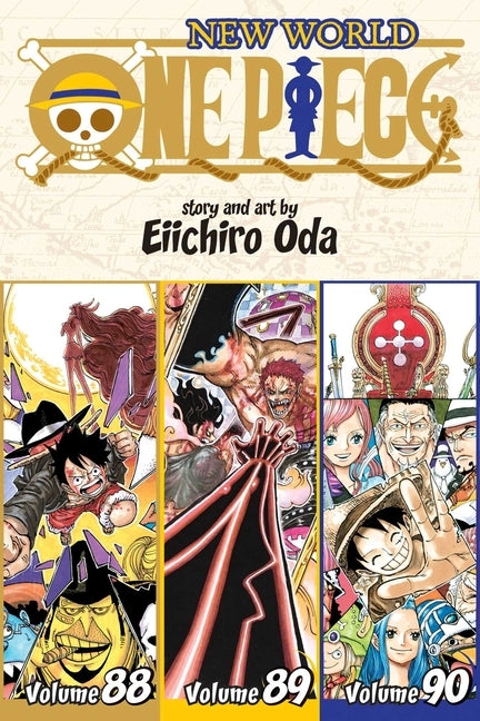 One Piece (Omnibus Edition), Vol. 30, 30: Includes Vols. 88, 89 & 90 by Oda, Eiichiro