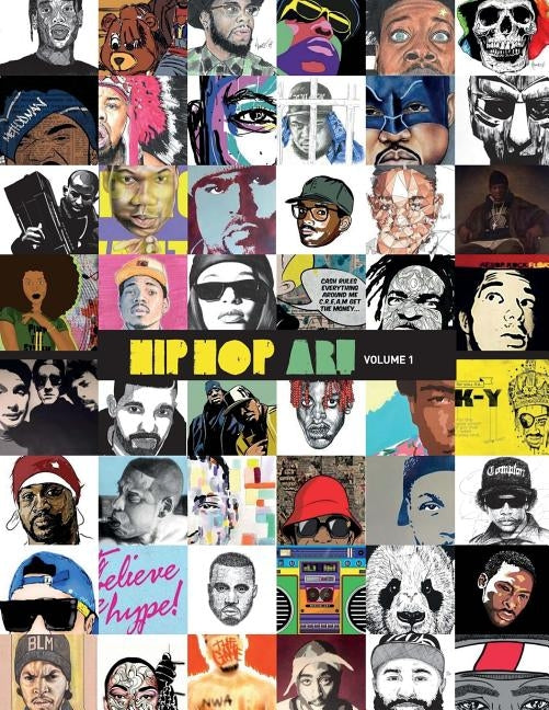 Hip Hop Art Vol. 1 by Stewart, Paul