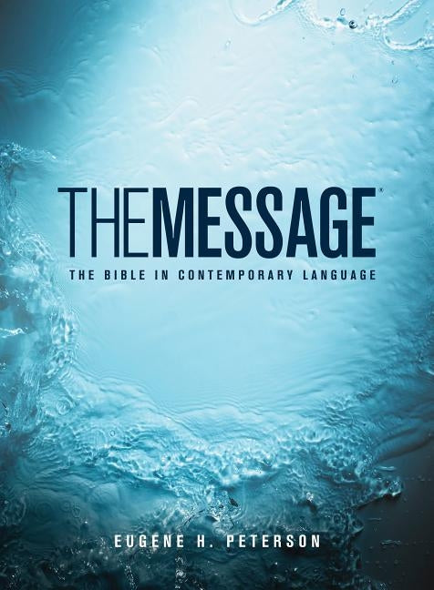 The Message Numbered Edition by Peterson, Eugene H.