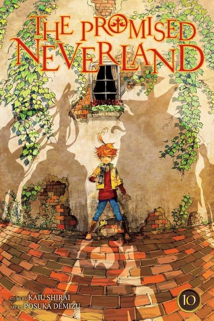 The Promised Neverland, Vol. 10, Volume 10 by Demizu, Posuka