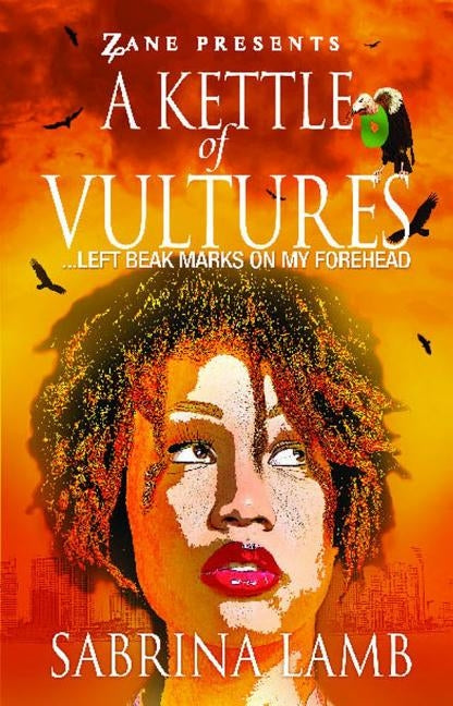 Kettle of Vultures: . . . Left Beak Marks on My Forehead (Original) by Lamb, Sabrina