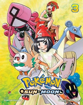 Pokémon: Sun & Moon, Vol. 3, 3 by Yamamoto, Satoshi