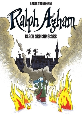 Ralph Azham #1: Black Are the Stars by Trondheim, Lewis