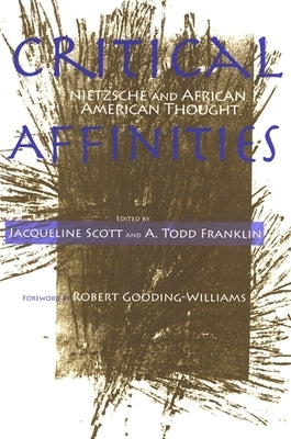 Critical Affinities by Scott, Jacqueline
