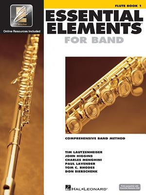 Essential Elements for Band - Flute Book 1 with Eei [With CDROM] by Hal Leonard Corp