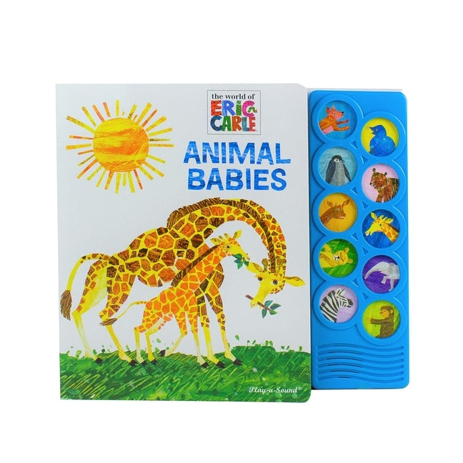 World of Eric Carle: Animal Babies by Editors of Phoenix International Publica