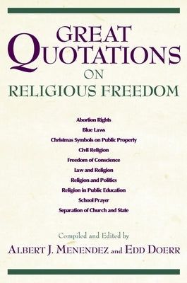 Great Quotations on Religious Freedom by Doerr