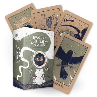 Transient Light Tarot: An 81-Card Deck and Guidebook by Wisner, Ari