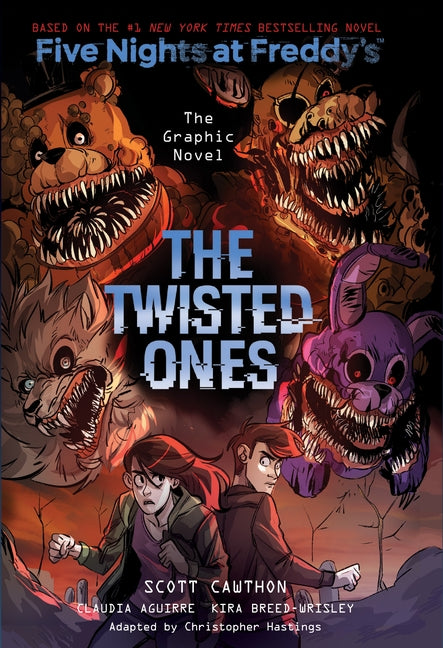 The Twisted Ones (Five Nights at Freddy's Graphic Novel #2), Volume 2 by Cawthon, Scott