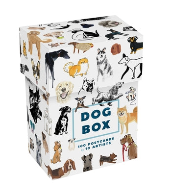 Dog Box: 100 Postcards by 10 Artists by Princeton Architectural Press