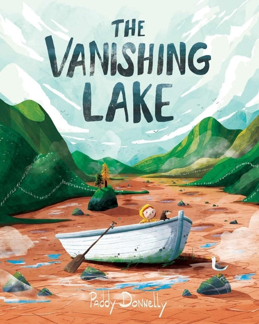The Vanishing Lake by Paddy Donnelly