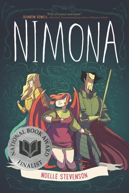 Nimona by Stevenson, Noelle