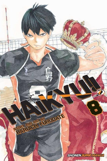 Haikyu!!, Vol. 8, Volume 8 by Furudate, Haruichi