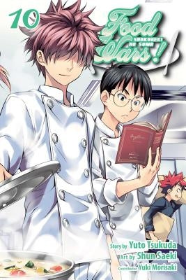 Food Wars!: Shokugeki No Soma, Vol. 10, 10 by Tsukuda, Yuto