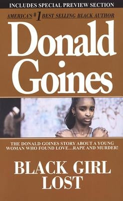 Black Girl Lost by Goines, Donald